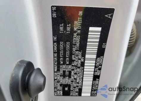 2016 Lexus Rx 350 Base z USA, uszkodzony, nr VIN 2T2BZMCA1GC052212